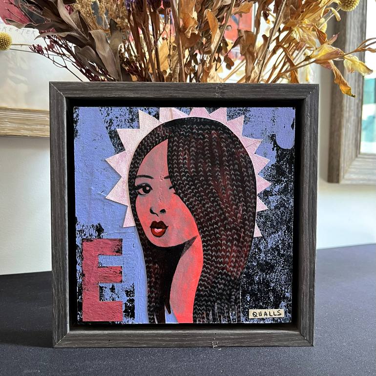 Original Contemporary People Painting by Sean Qualls