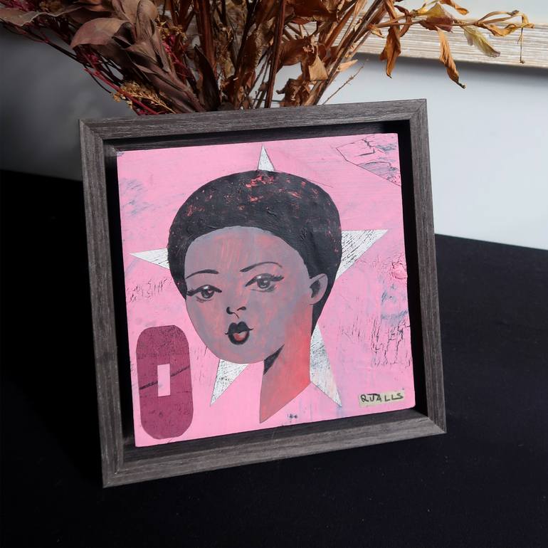Original Contemporary People Painting by Sean Qualls