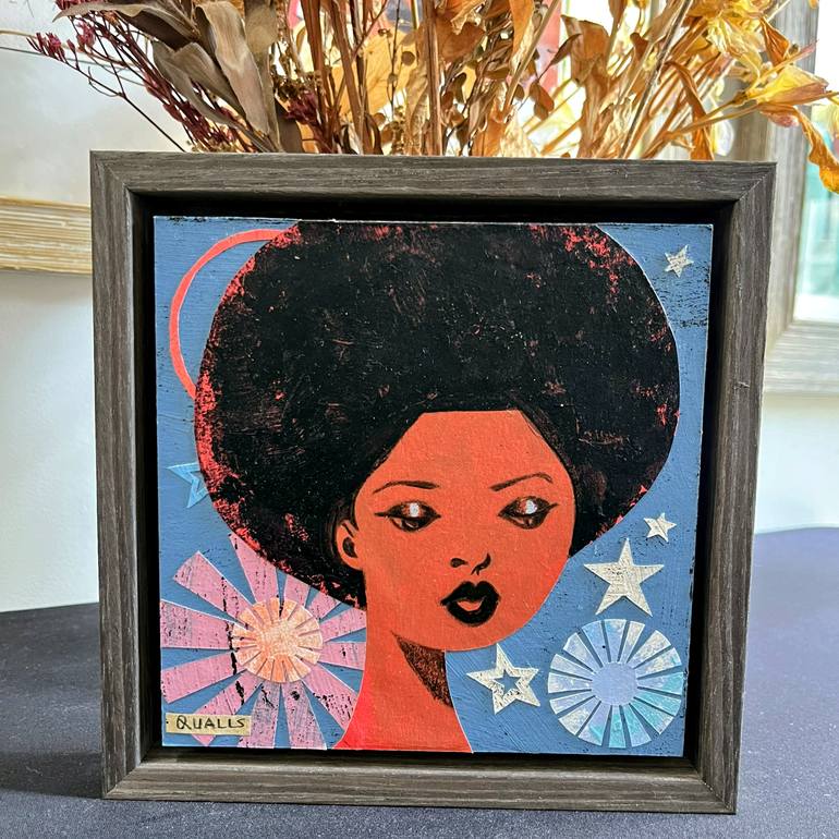 Original Contemporary People Painting by Sean Qualls