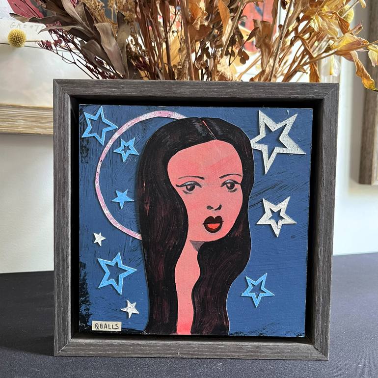Original Contemporary People Painting by Sean Qualls