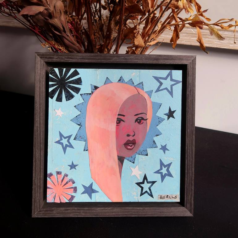 Original Contemporary People Painting by Sean Qualls