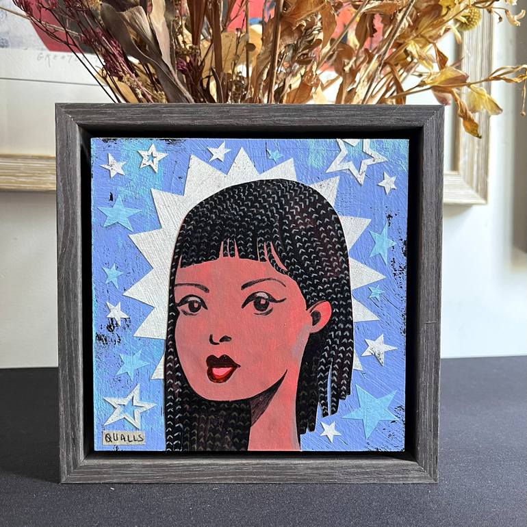 Original Contemporary People Painting by Sean Qualls