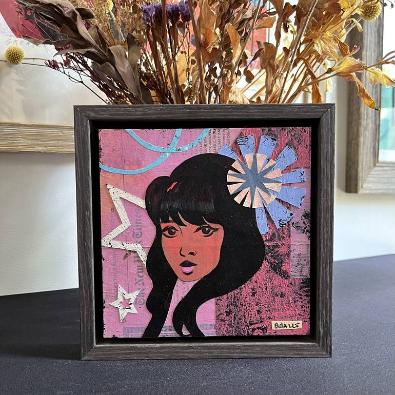 Original Contemporary People Painting by Sean Qualls