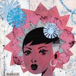Afro Muse 16 by Sean Qualls