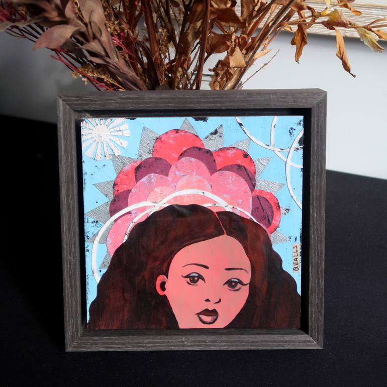 Original Contemporary People Painting by Sean Qualls