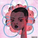Afro Muse 18 by Sean Qualls