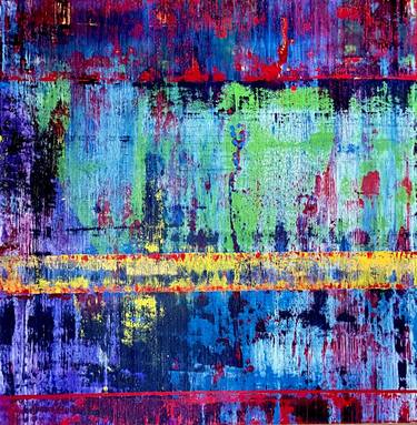 Original Abstract Expressionism Abstract Paintings by Rafal Dobosz
