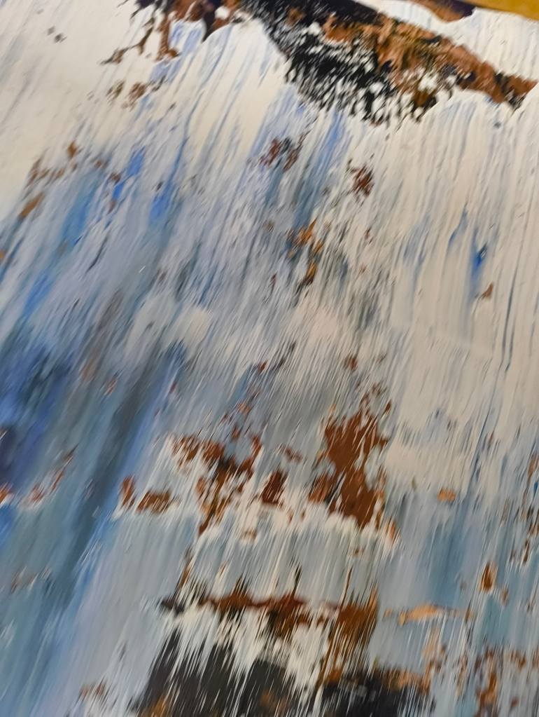 Original Abstract Expressionism Abstract Painting by Rafal Dobosz