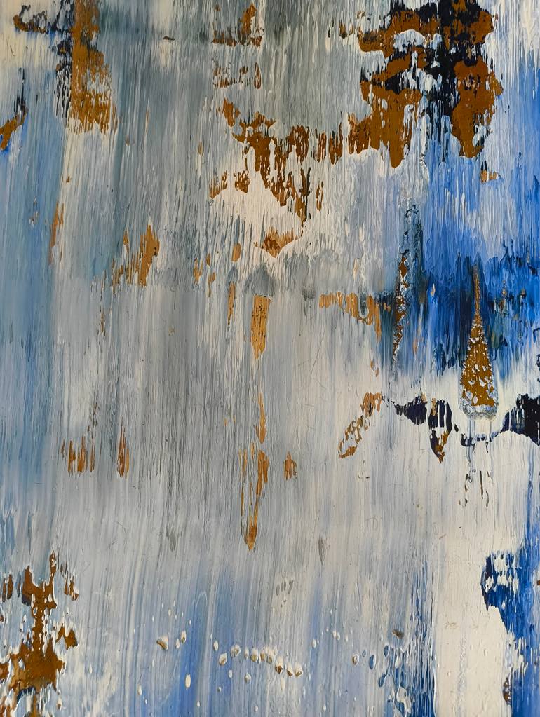Original Abstract Expressionism Abstract Painting by Rafal Dobosz