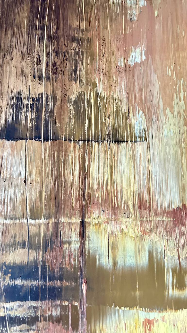 Original Abstract Expressionism Abstract Painting by Rafal Dobosz
