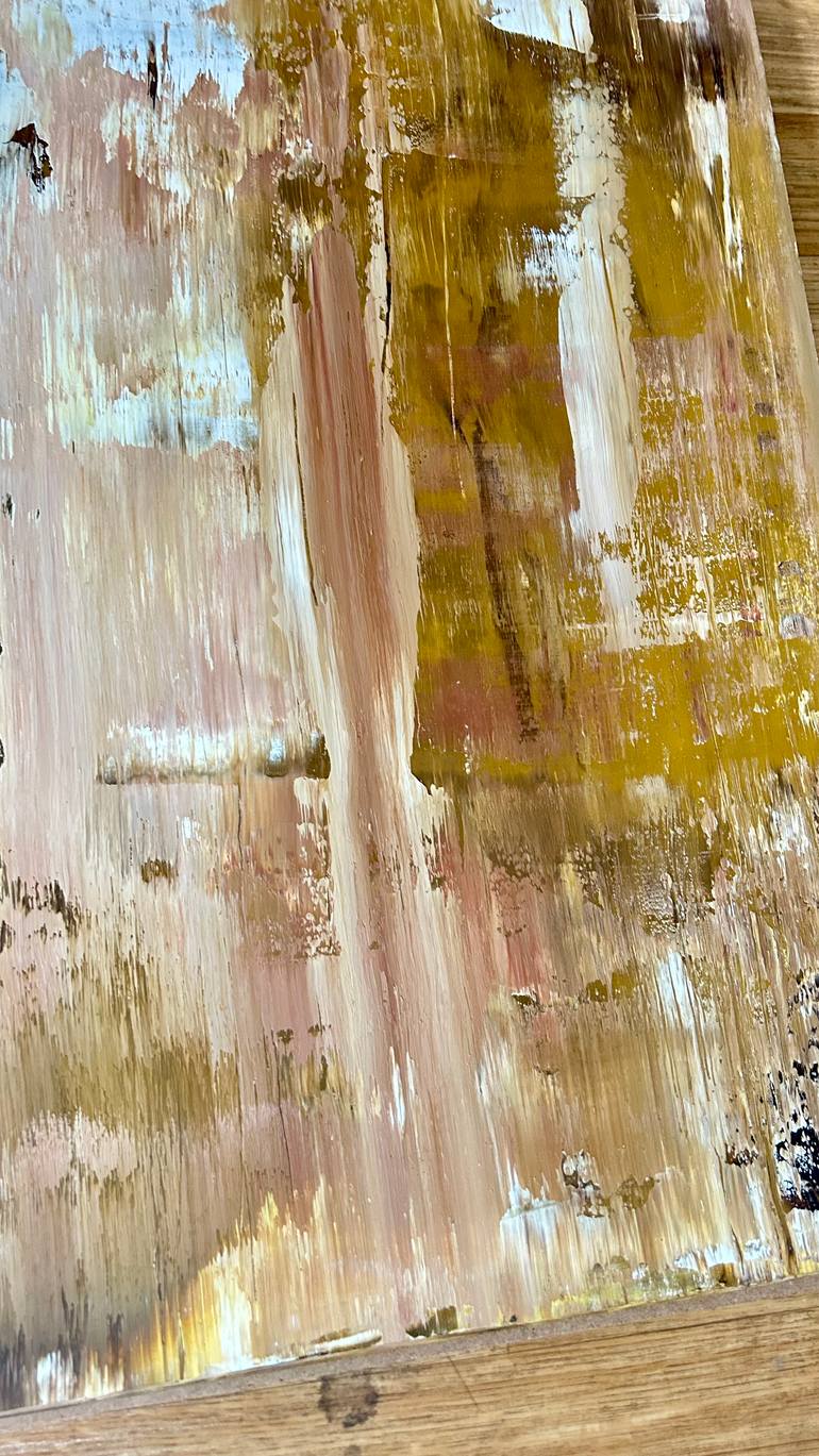 Original Abstract Expressionism Abstract Painting by Rafal Dobosz