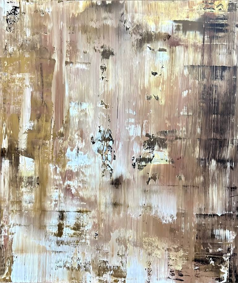 Original Abstract Expressionism Abstract Painting by Rafal Dobosz