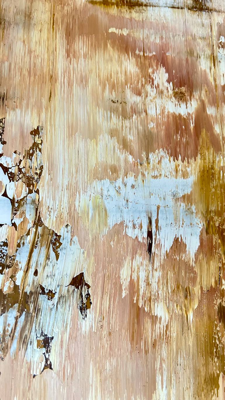 Original Abstract Expressionism Abstract Painting by Rafal Dobosz