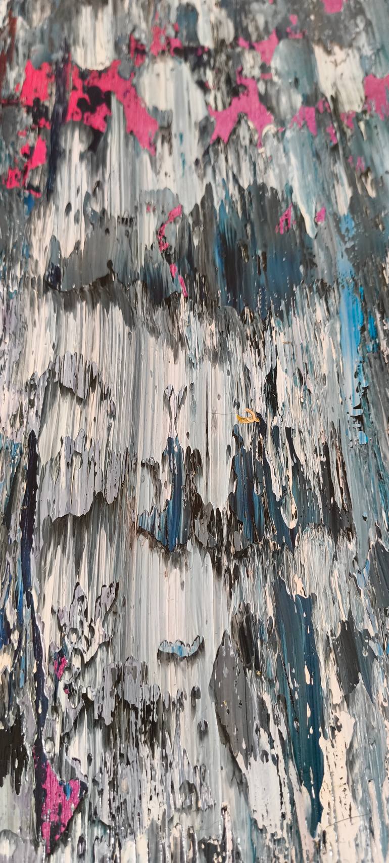 Original Abstract Expressionism Abstract Painting by Rafal Dobosz