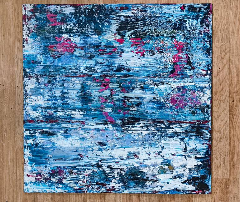 Original Abstract Expressionism Abstract Painting by Rafal Dobosz