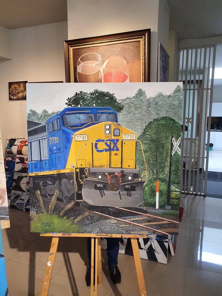 View in a Room Artwork