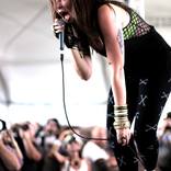 Sleigh Bells, Alexis Krauss by Bruce Livingstone