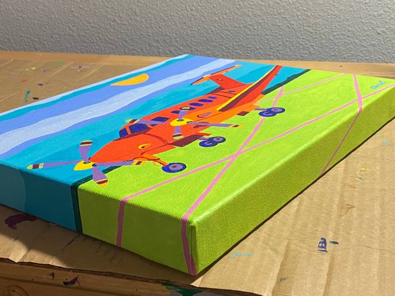 Original Contemporary Other Painting by Sue Graef