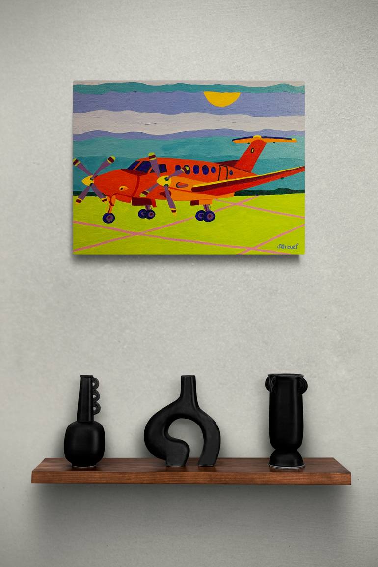 Original Contemporary Other Painting by Sue Graef