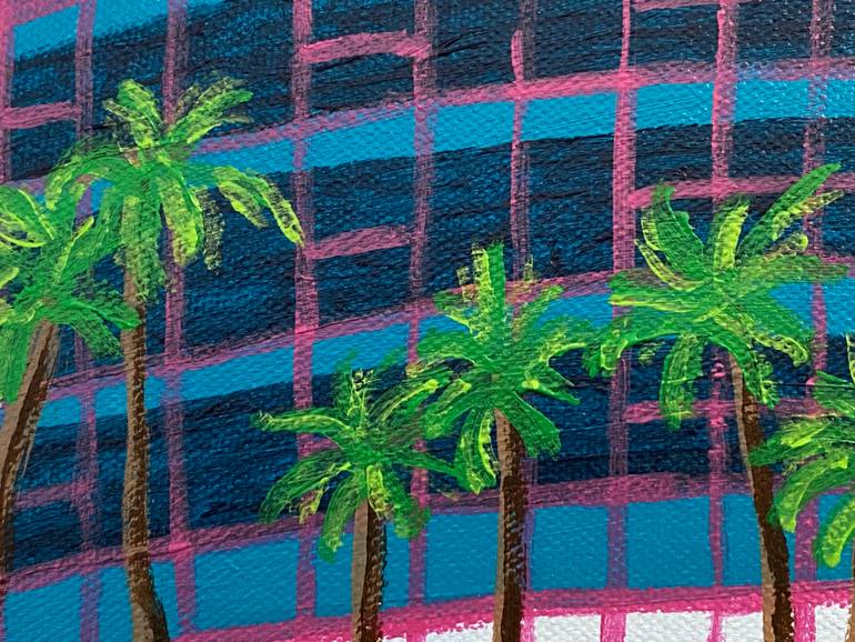 Original Contemporary Architecture Painting by Sue Graef