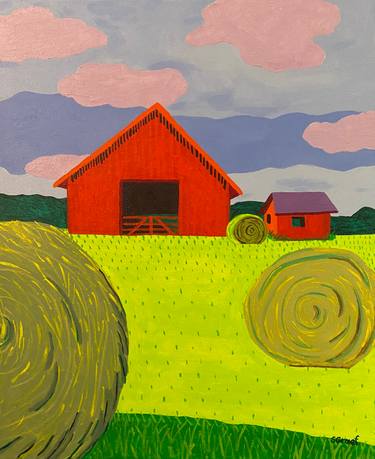 Original Contemporary Landscape Paintings by Sue Graef