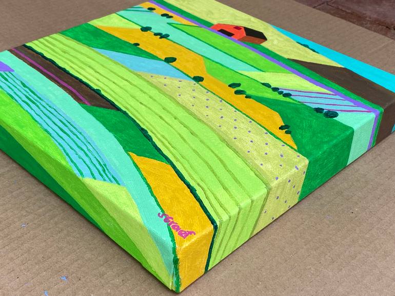 Original Contemporary Landscape Painting by Sue Graef