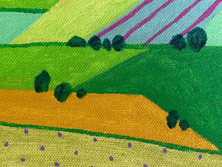 Original Contemporary Landscape Painting by Sue Graef