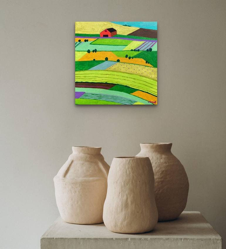 Original Contemporary Landscape Painting by Sue Graef