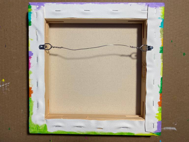 Original Expressionism Landscape Painting by Sue Graef