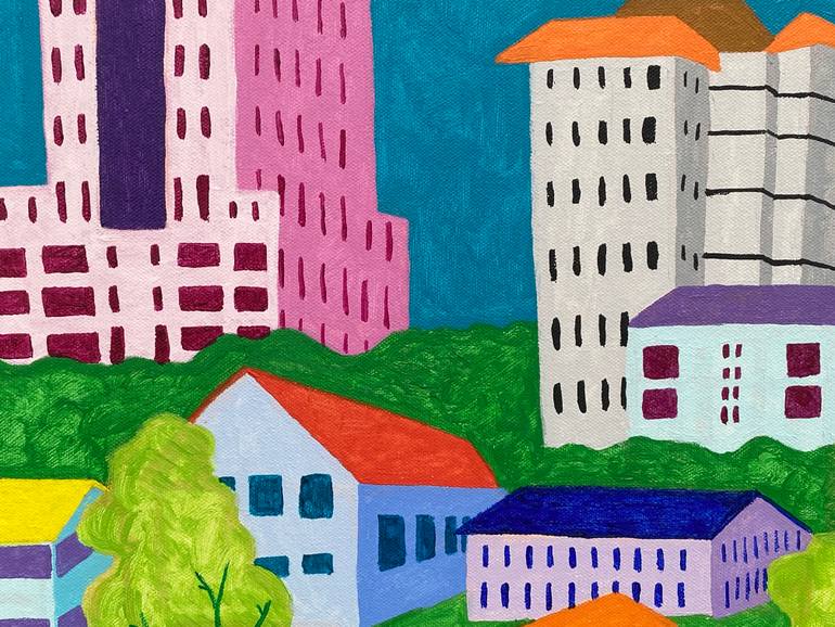 Original Contemporary Landscape Painting by Sue Graef