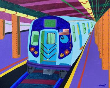 Print of Expressionism Transportation Paintings by Sue Graef