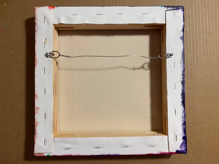 Original Expressionism Architecture Painting by Sue Graef