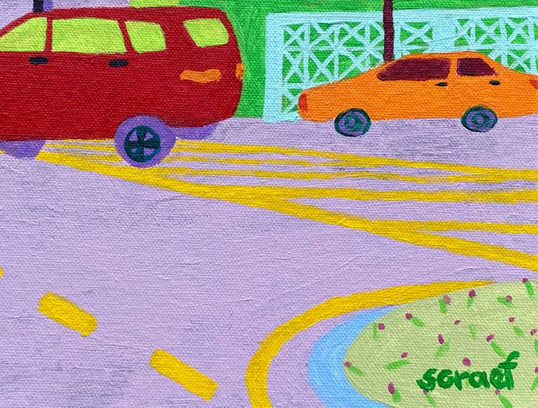 Original Contemporary Landscape Painting by Sue Graef