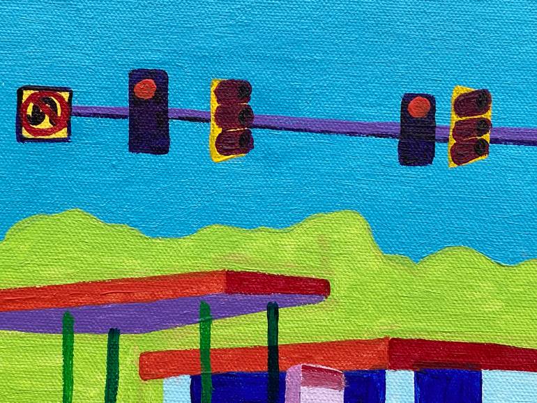 Original Contemporary Landscape Painting by Sue Graef