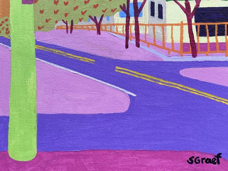 Original Contemporary Landscape Painting by Sue Graef