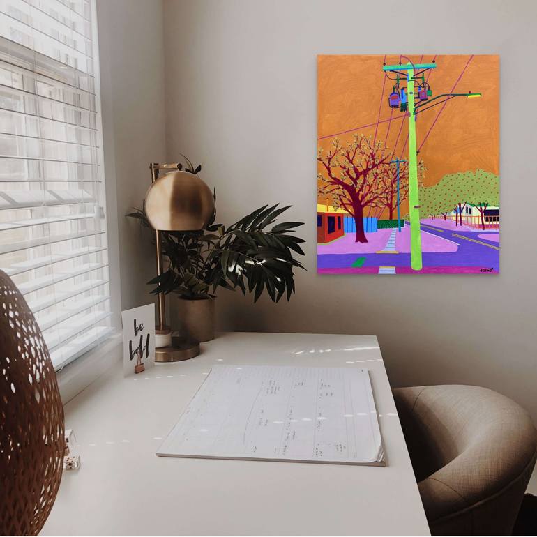 Original Contemporary Landscape Painting by Sue Graef