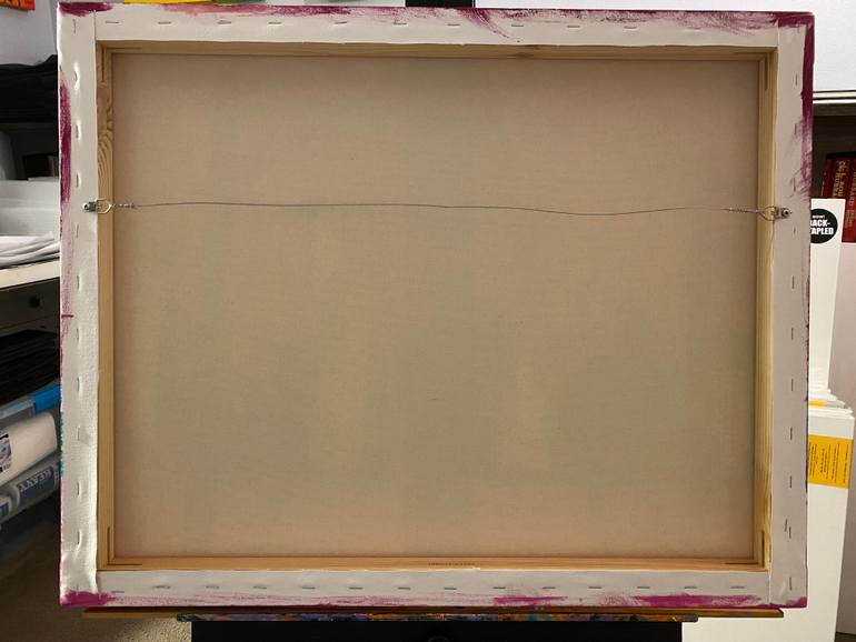 Original Contemporary Cities Painting by Sue Graef