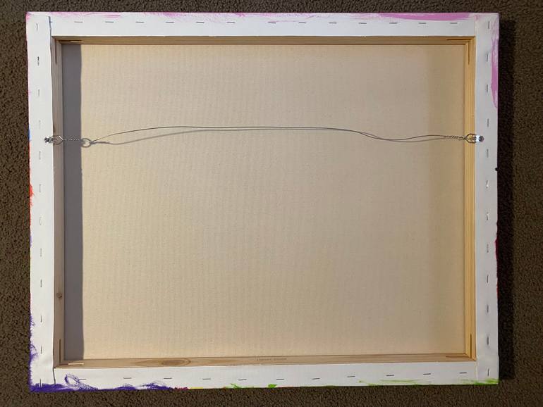 Original Contemporary Cities Painting by Sue Graef