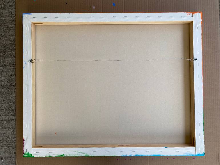 Original Contemporary Architecture Painting by Sue Graef