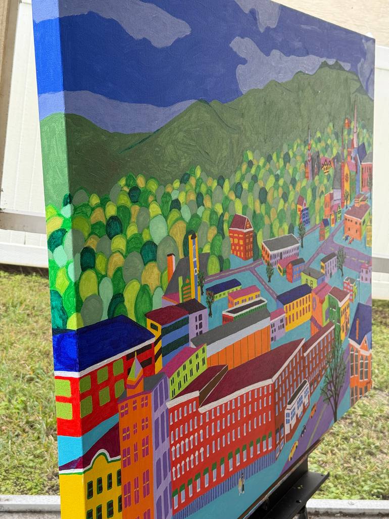 Original Contemporary Landscape Painting by Sue Graef