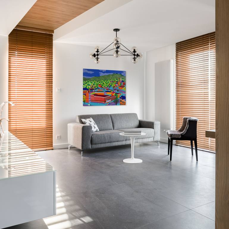 Original Contemporary Landscape Painting by Sue Graef