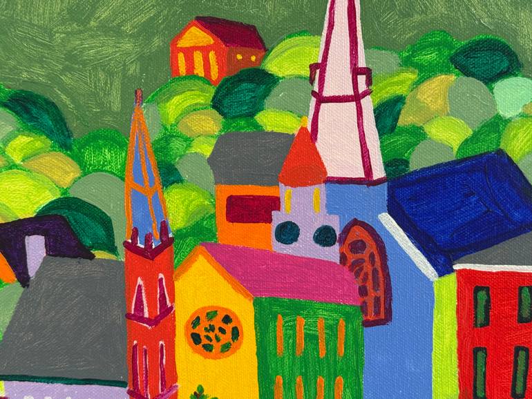 Original Contemporary Landscape Painting by Sue Graef