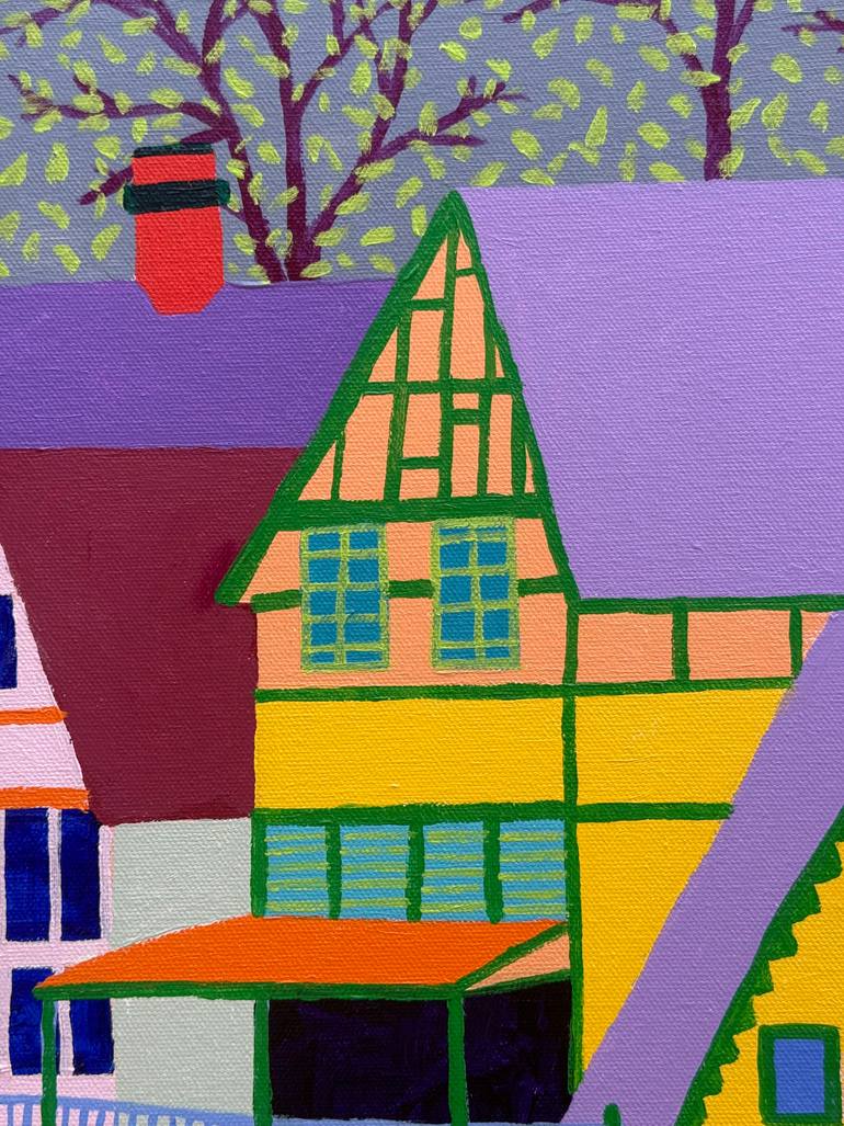 Original Contemporary Landscape Painting by Sue Graef