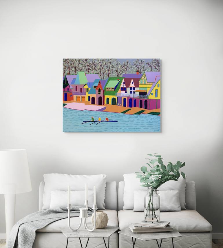 Original Contemporary Landscape Painting by Sue Graef