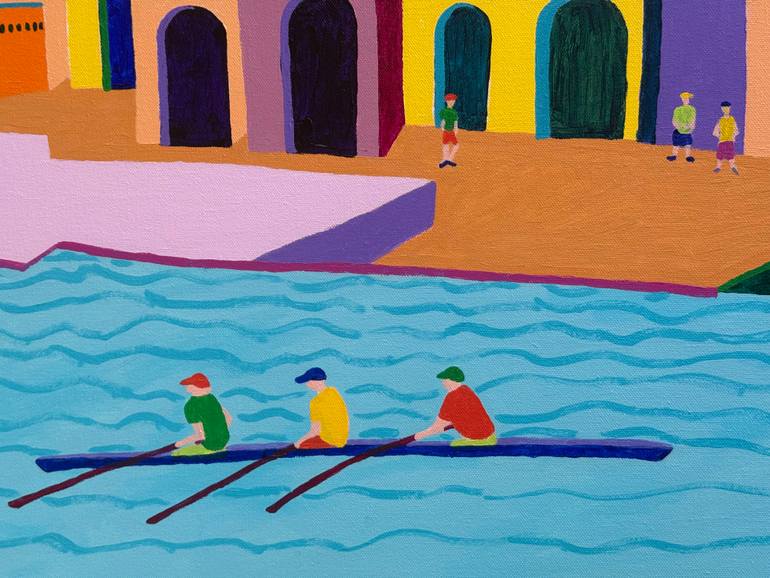 Original Contemporary Landscape Painting by Sue Graef