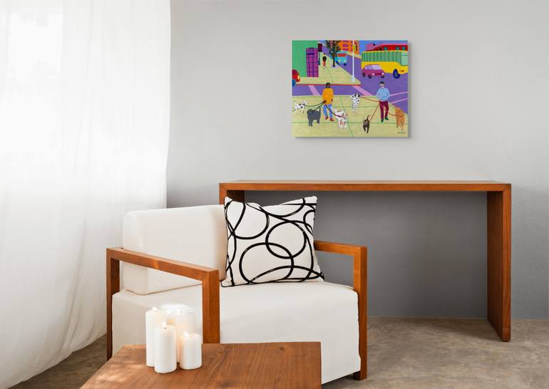 Original Contemporary Landscape Painting by Sue Graef