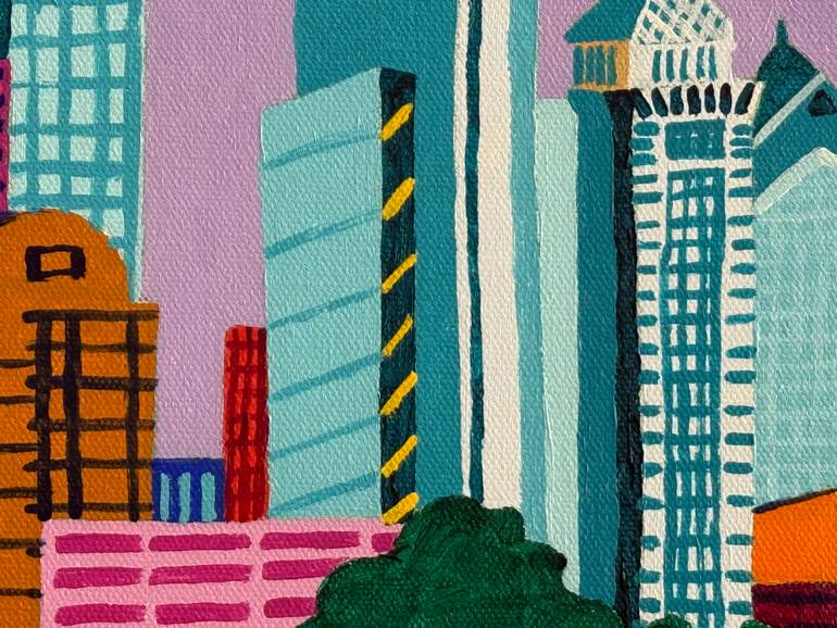 Original Contemporary Landscape Painting by Sue Graef