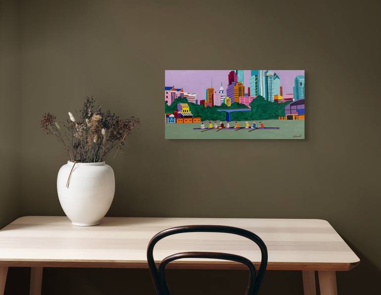 Original Contemporary Landscape Painting by Sue Graef