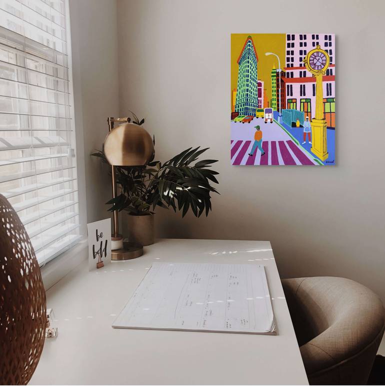 Original Contemporary Landscape Painting by Sue Graef