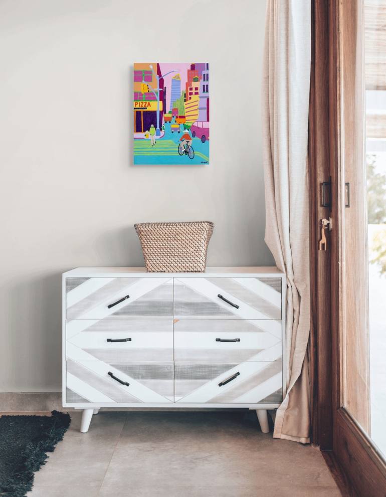 Original Contemporary Landscape Painting by Sue Graef